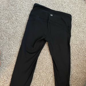 Black leggings, XS